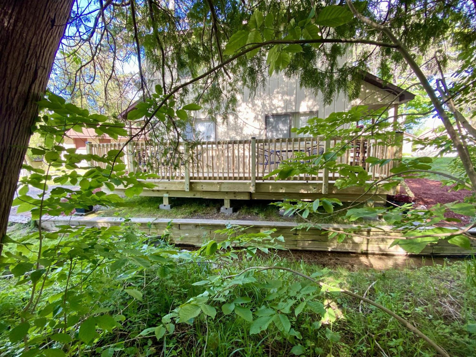 Betsie Riverside Resort Benzonia Exterior foto